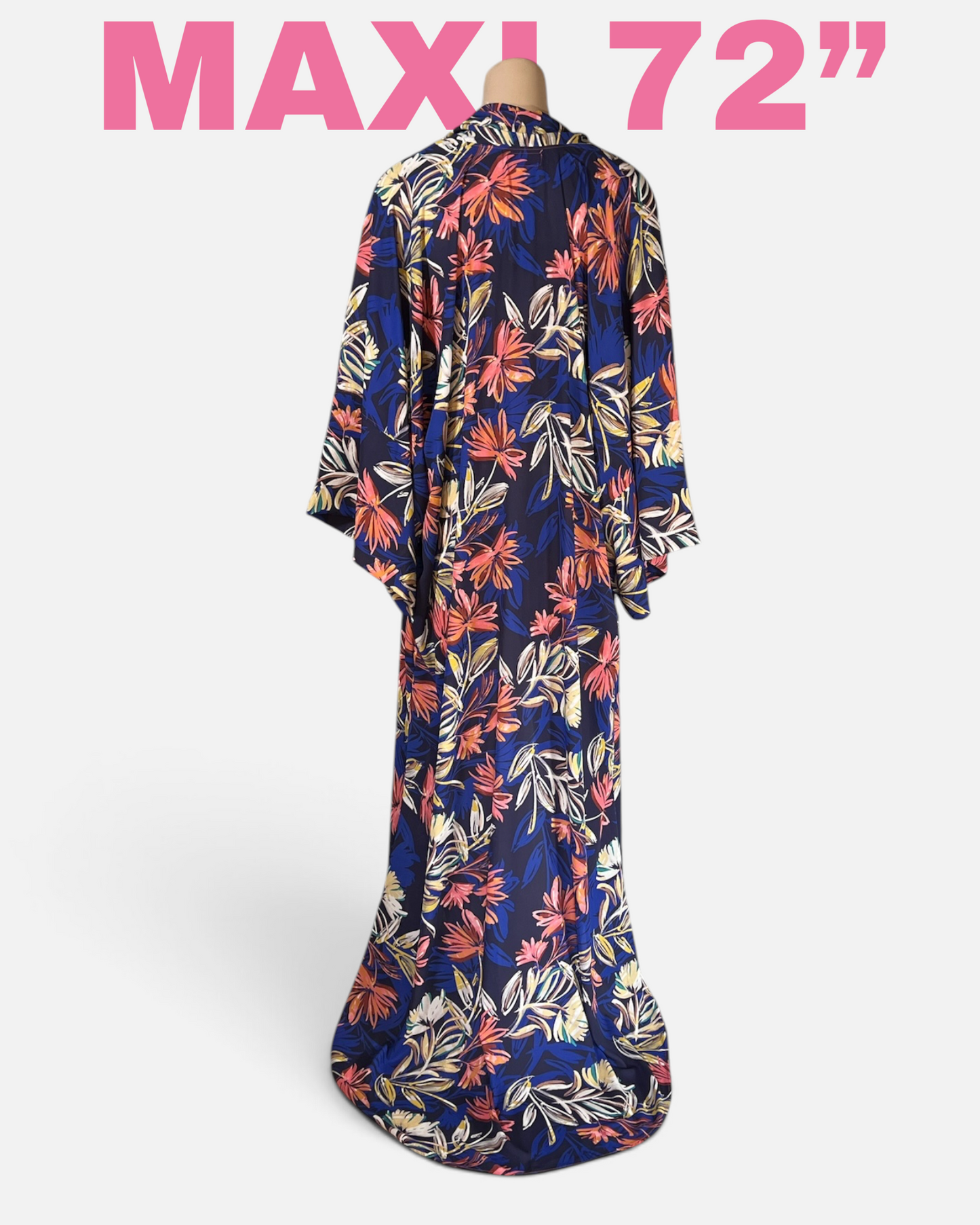 Golden Girls Garden Caftan