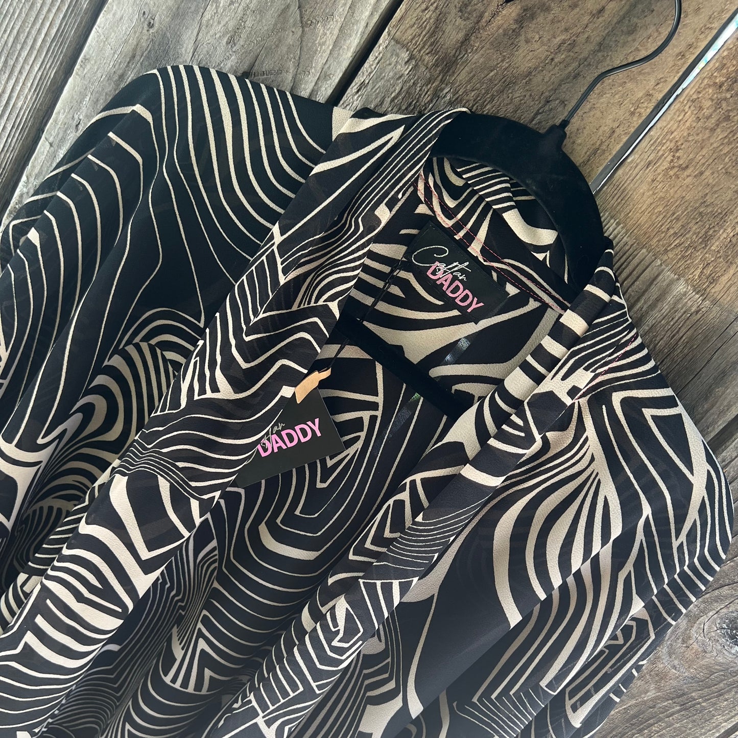 Harlequin Lounge Caftan