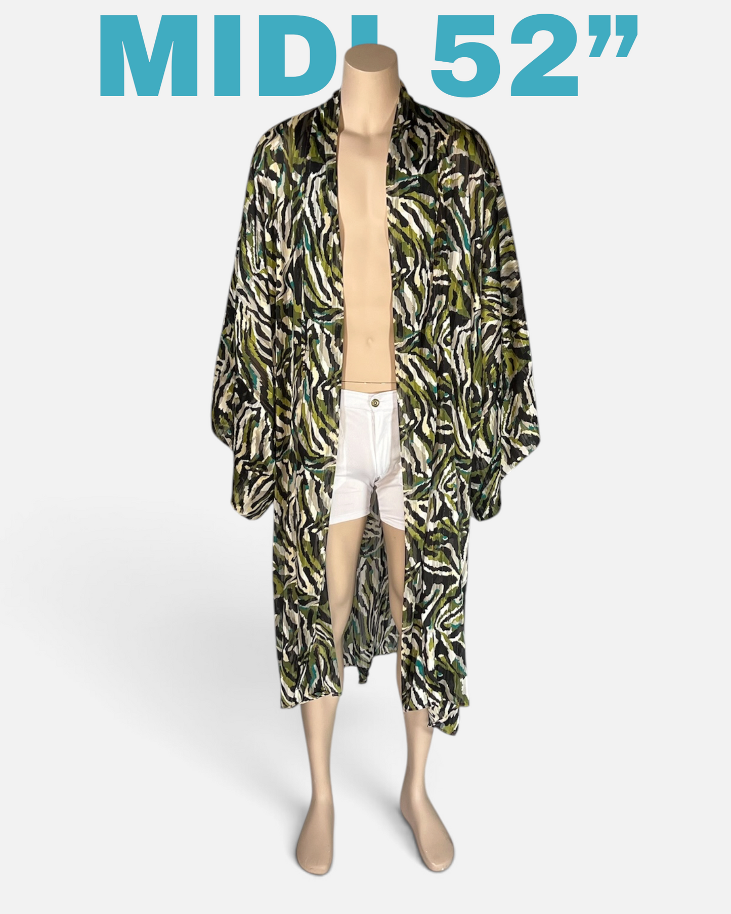 Jungle Camo Caftan