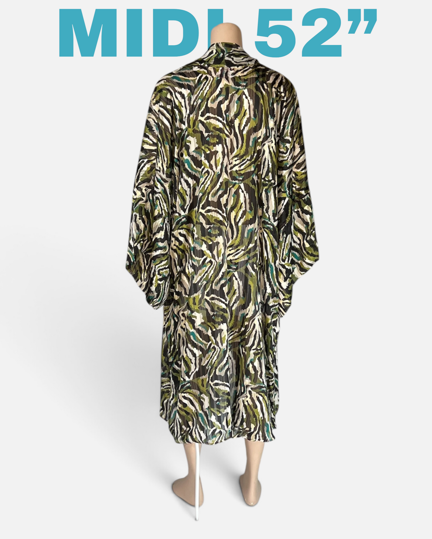 Jungle Camo Caftan