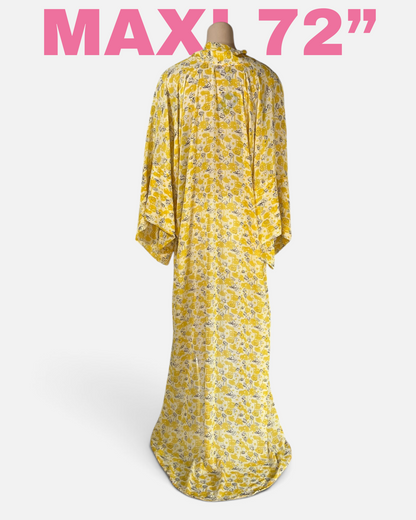Lemoncello Garden Caftan