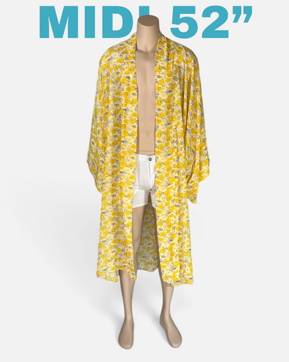 Lemoncello Garden Caftan