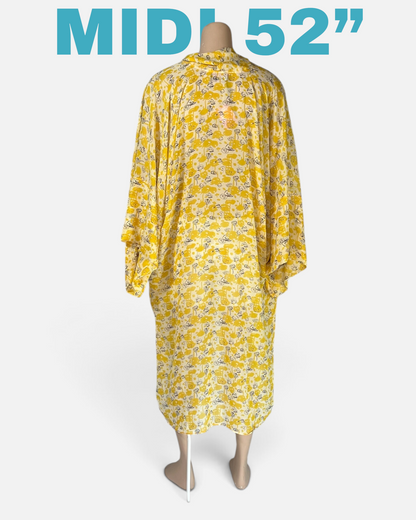 Lemoncello Garden Caftan