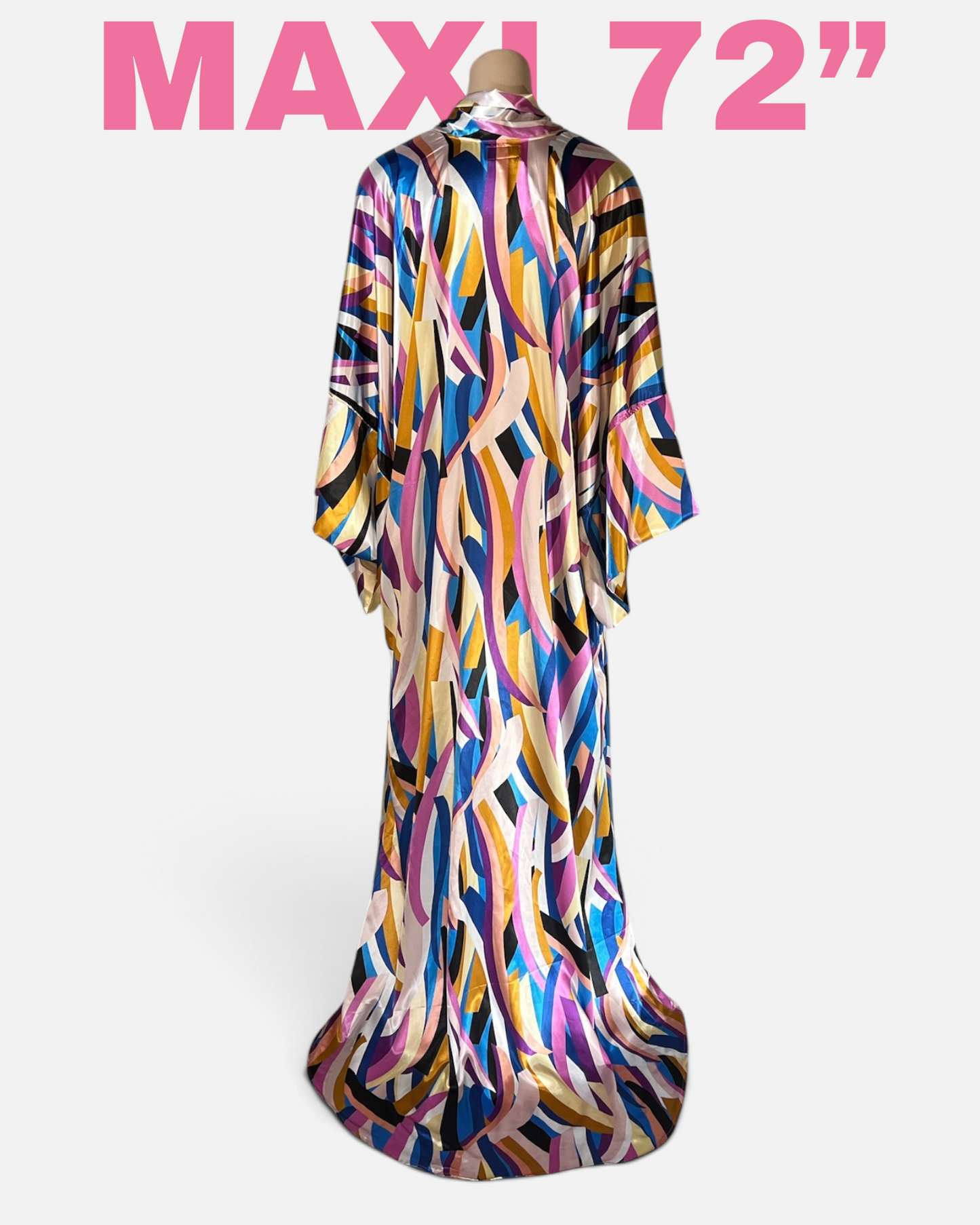 Lido Lattice Evening Caftan