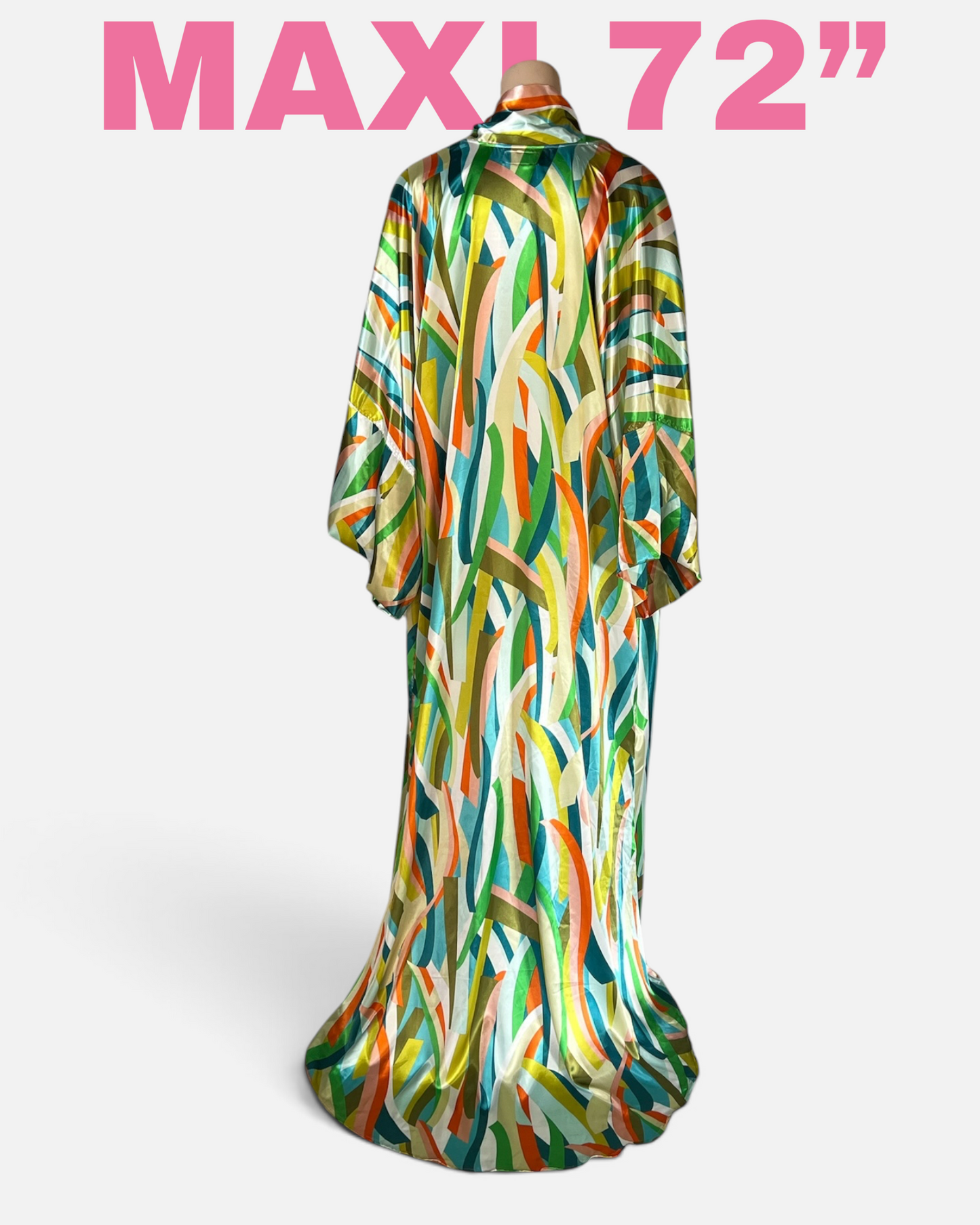 Lido Lattice Morning Caftan