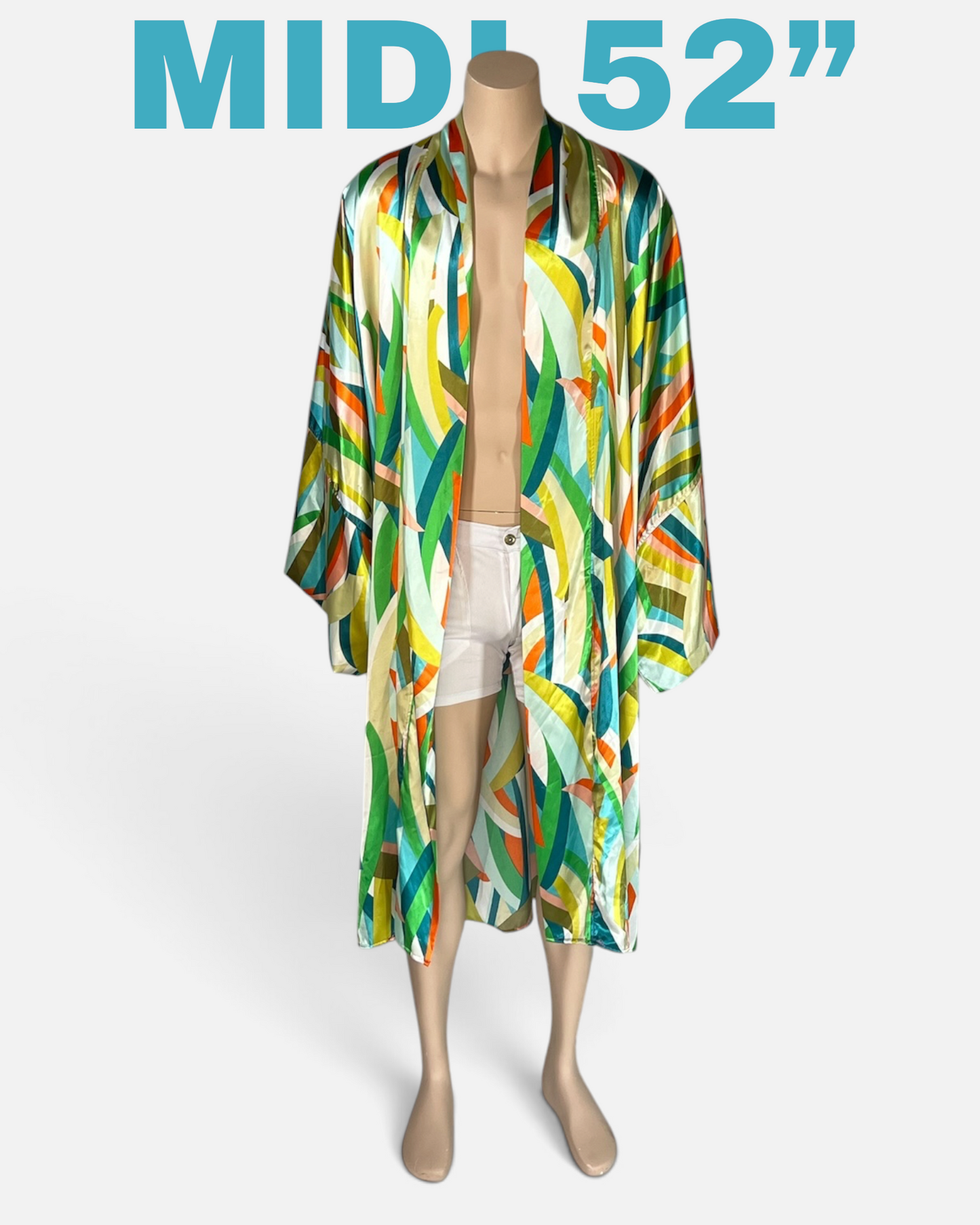 Lido Lattice Morning Caftan