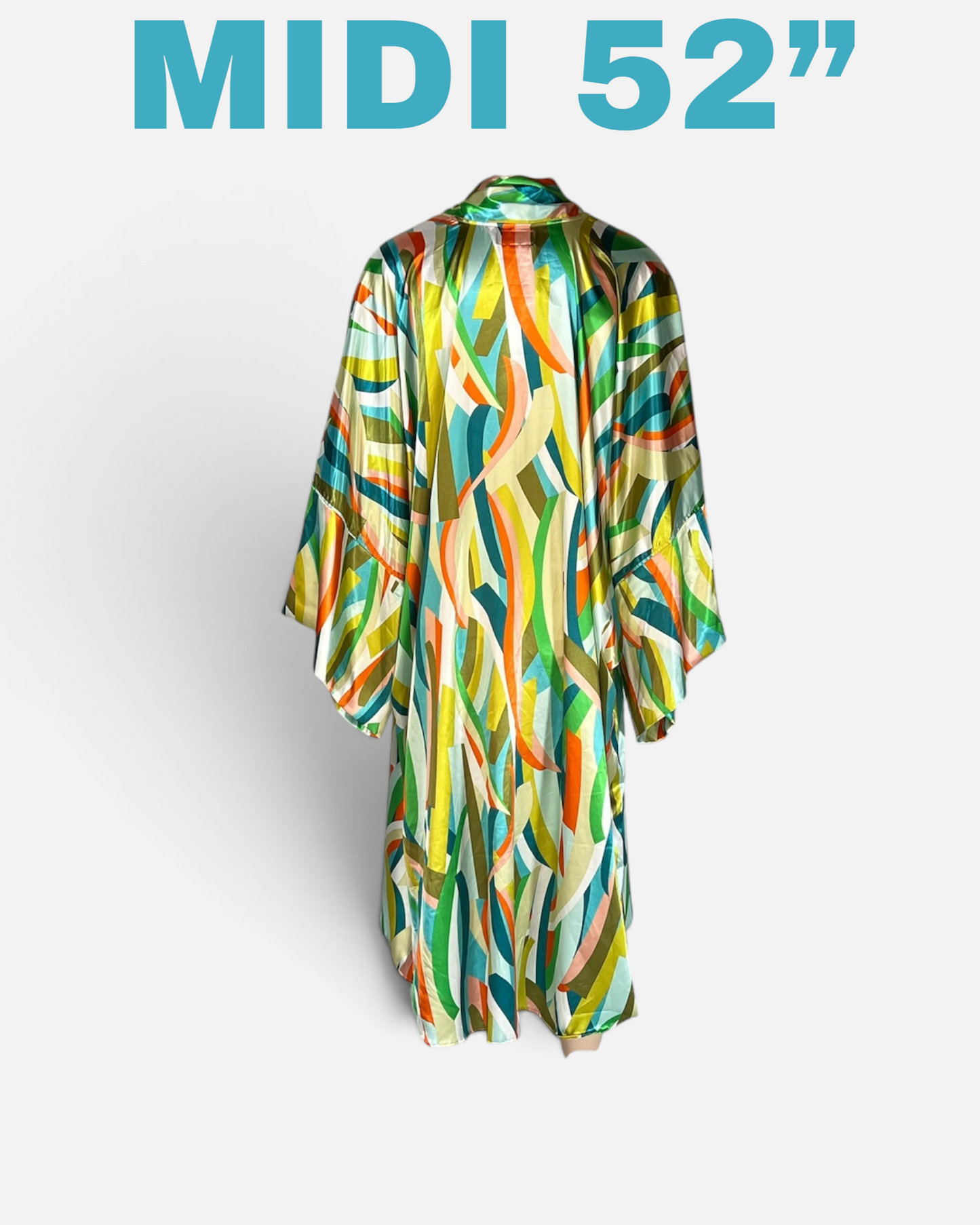 Lido Lattice Morning Caftan