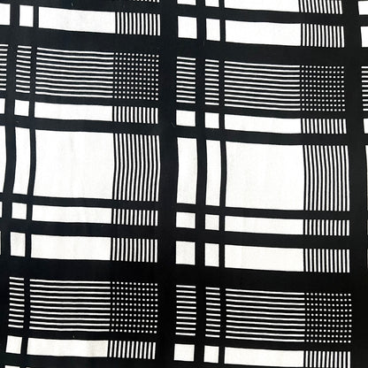 Midnight Grid Caftan