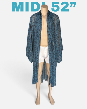 Midnight Meadow Caftan