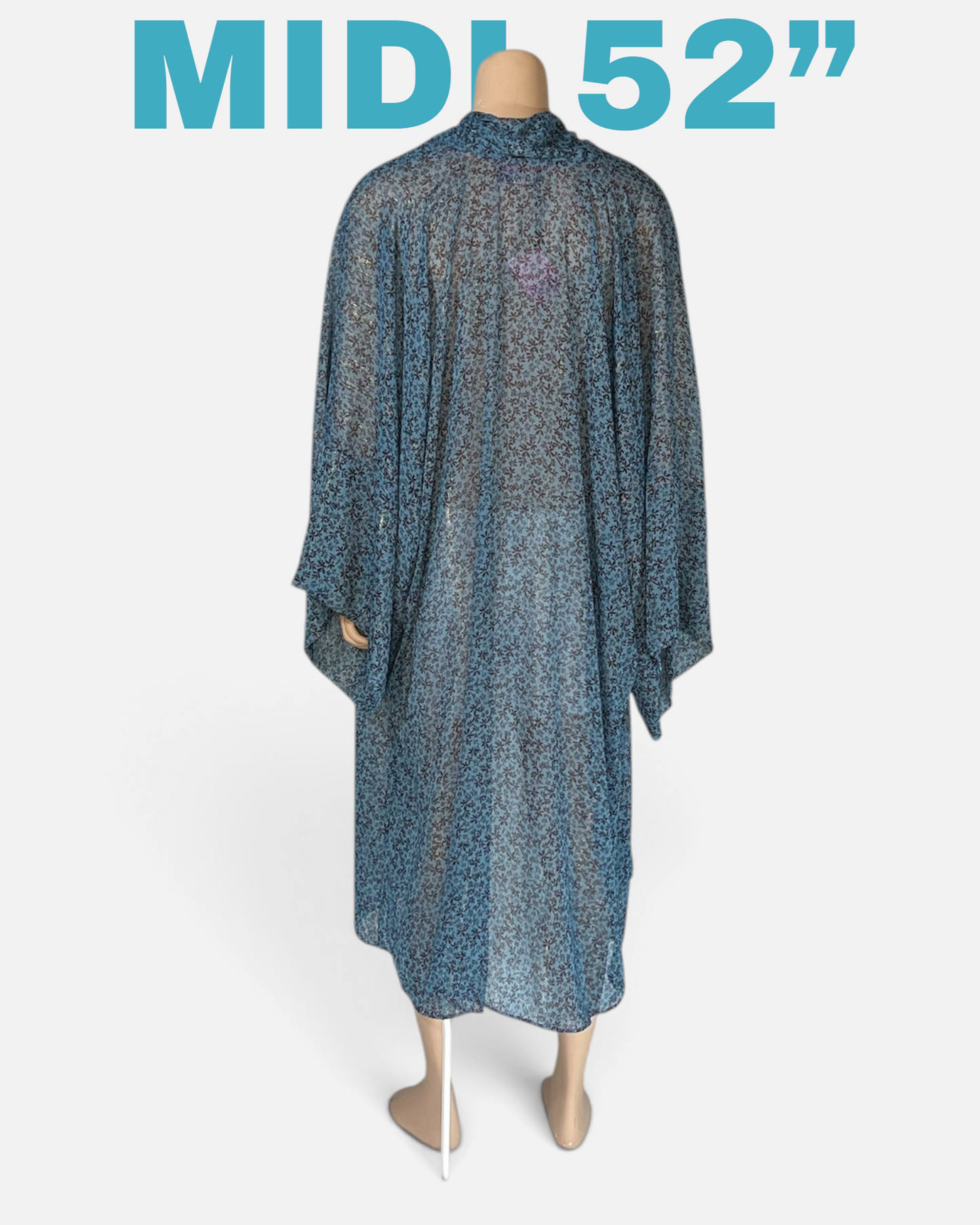 Midnight Meadow Caftan