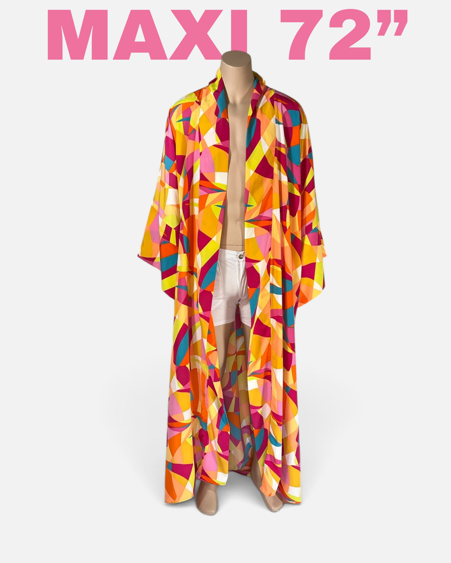 Mosaic Mirage Caftan