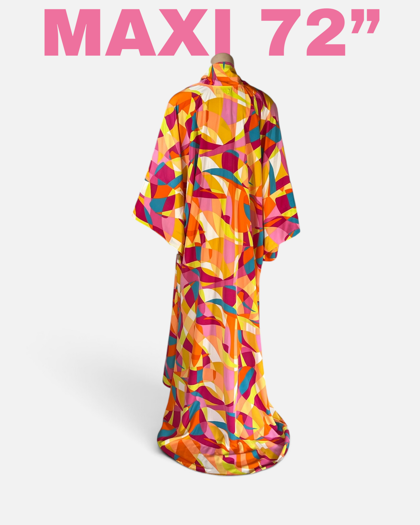 Mosaic Mirage Caftan