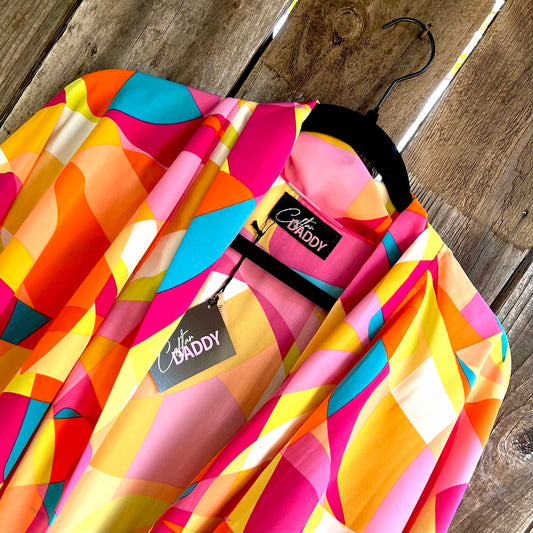 Mosaic Mirage Caftan