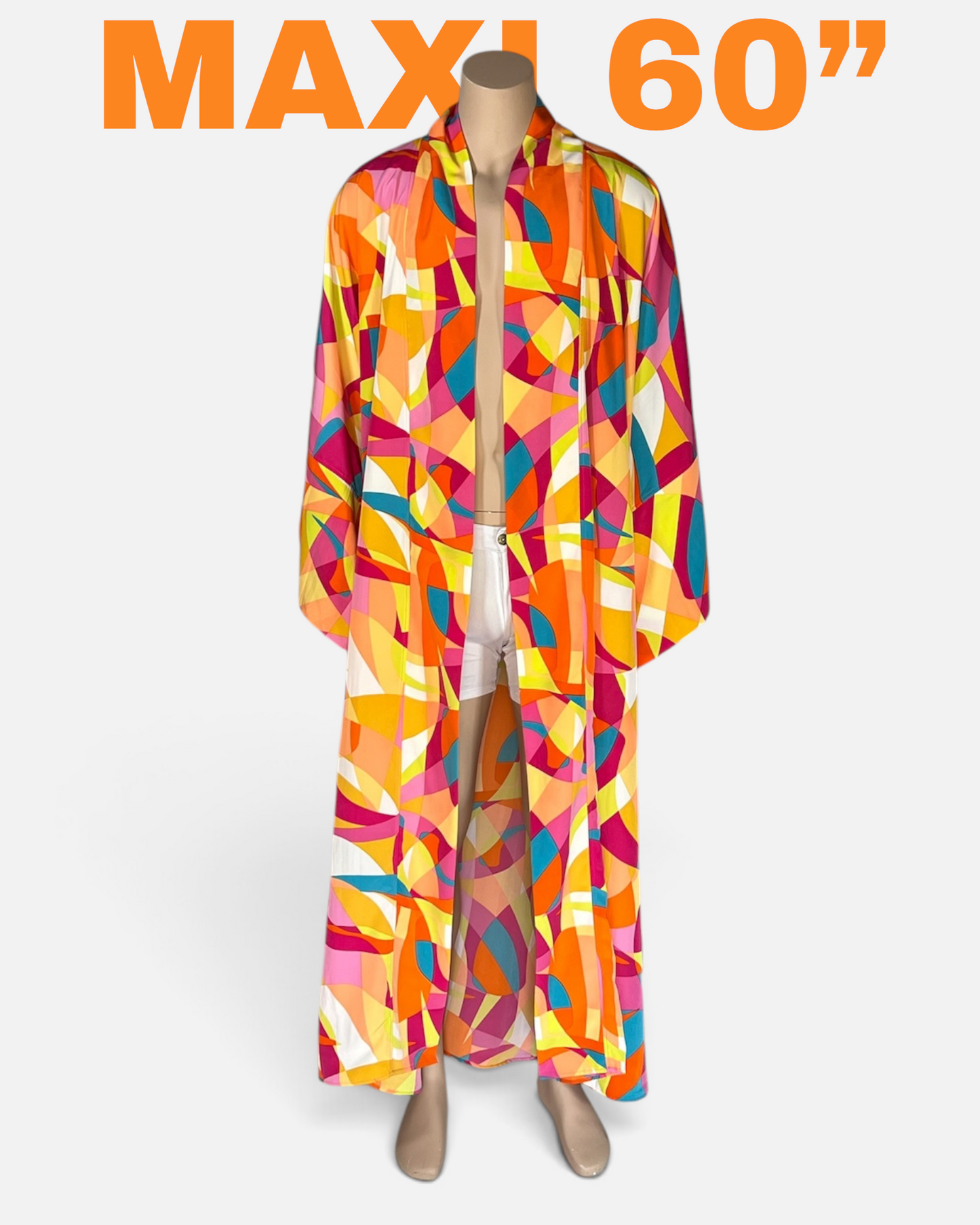 Mosaic Mirage Caftan