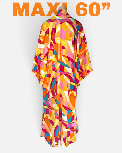 Mosaic Mirage Caftan