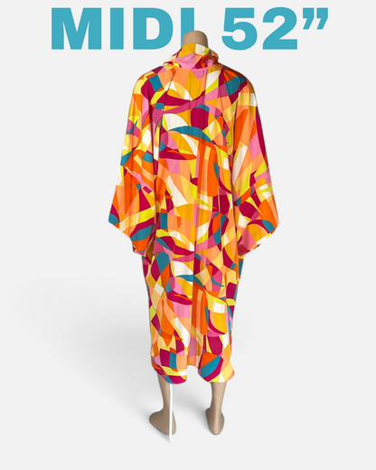 Mosaic Mirage Caftan