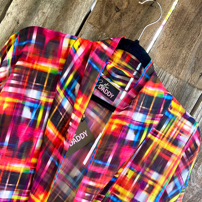 Neon Wreckage Caftan