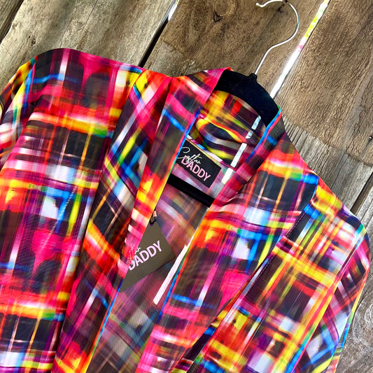 Neon Wreckage Caftan