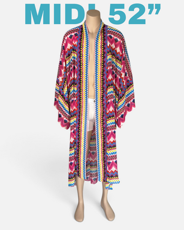 Nordic Square Caftan
