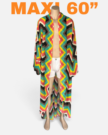 Progress Zig Zag Caftan