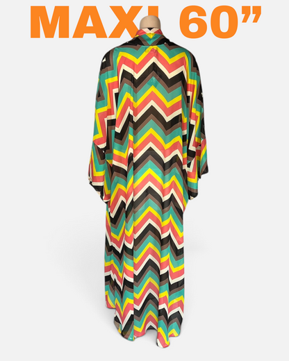 Progress Zig Zag Caftan