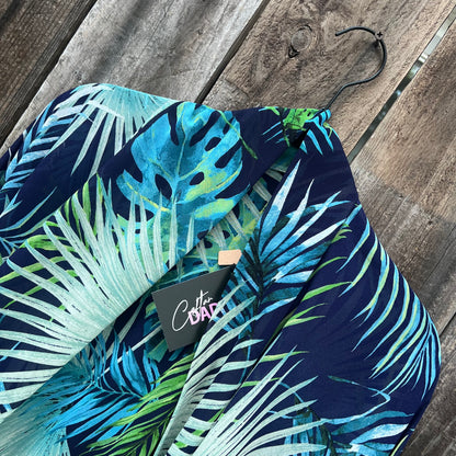 Rainforest Canopy Caftan