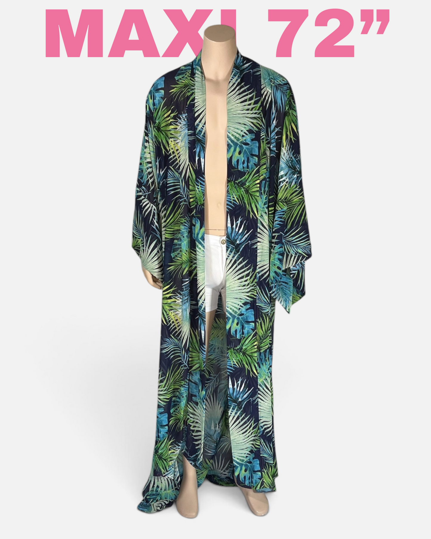 Rainforest Canopy Caftan