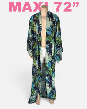 Rainforest Canopy Caftan