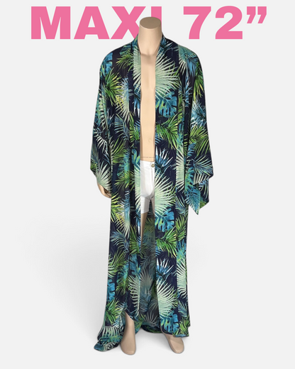 Rainforest Canopy Caftan
