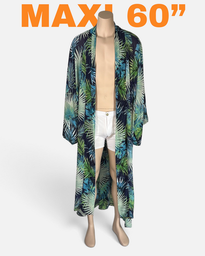 Rainforest Canopy Caftan