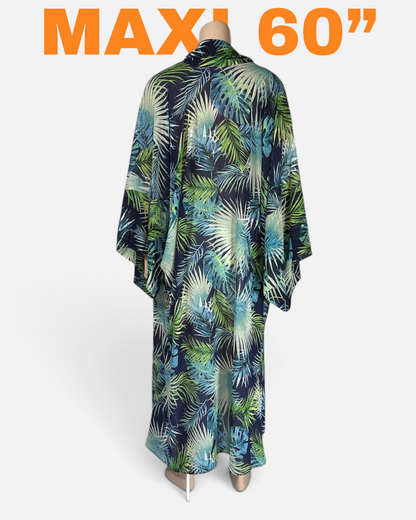 Rainforest Canopy Caftan