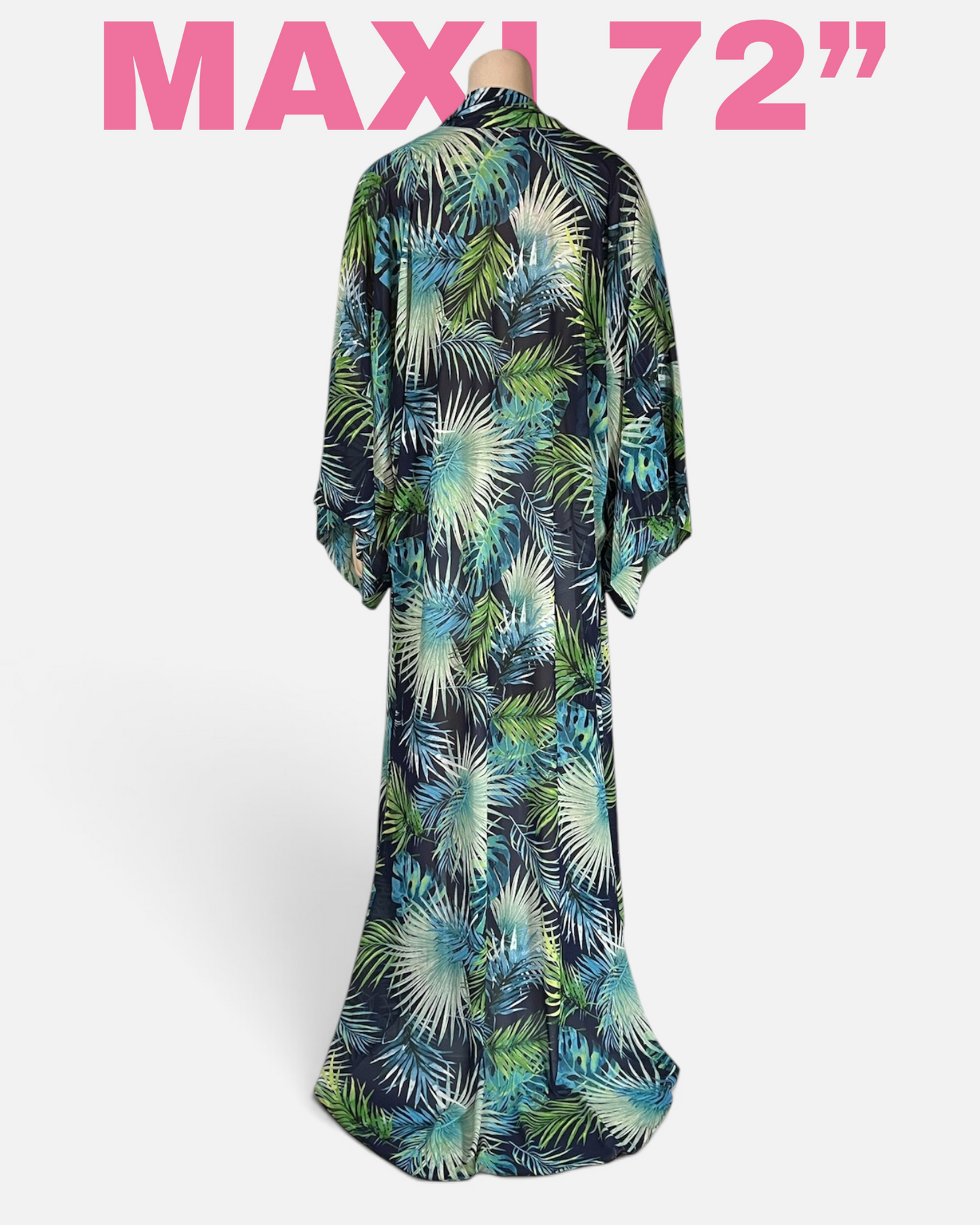 Rainforest Canopy Caftan