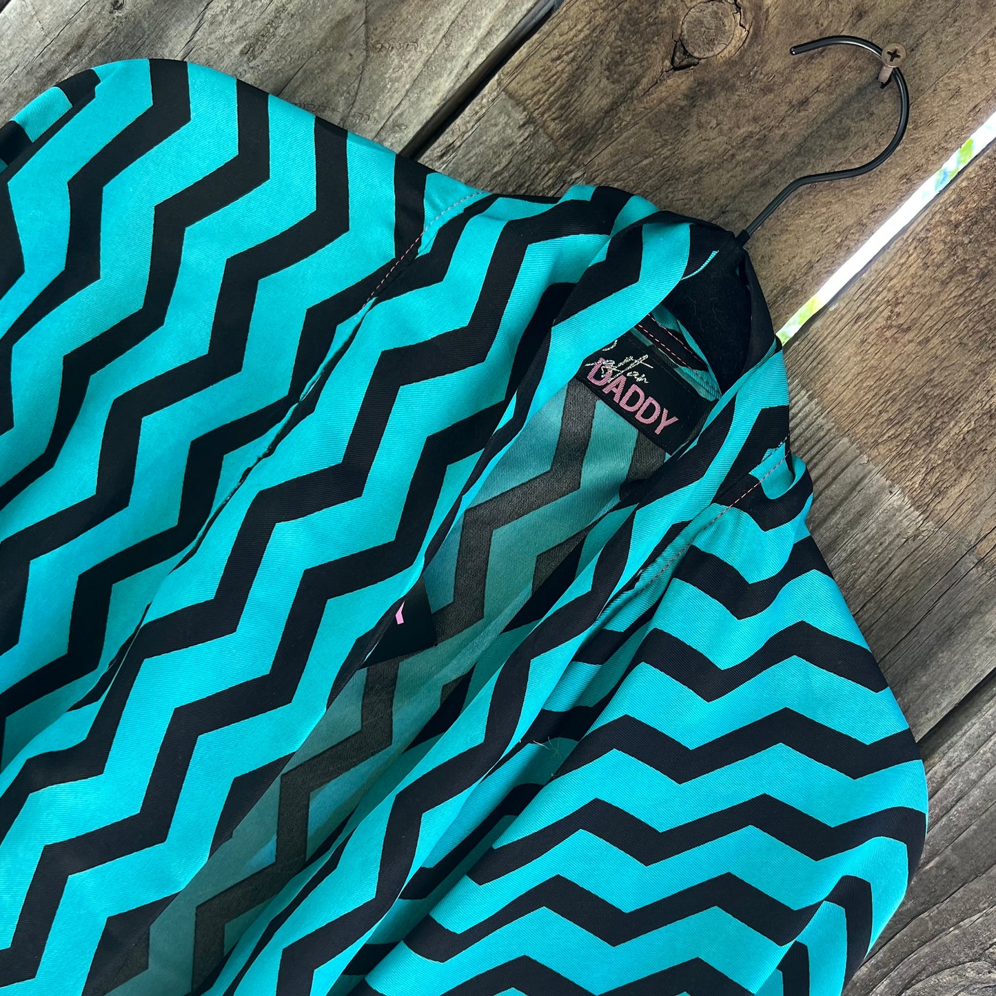 Retro Ripple Caftan