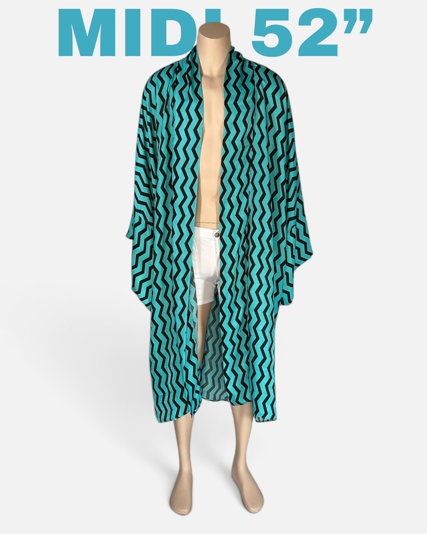 Retro Ripple Caftan