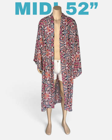Riviera Paisley Caftan