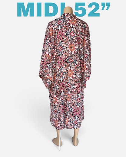 Riviera Paisley Caftan