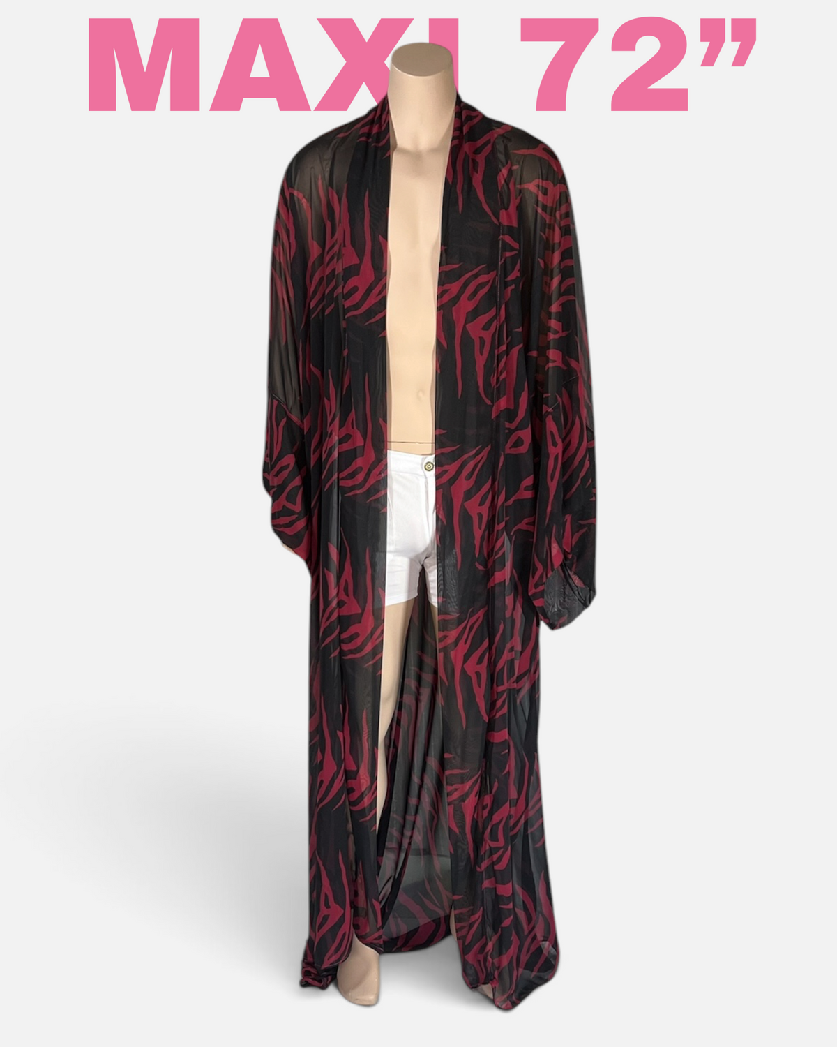 Ruby Renegade Caftan