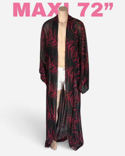 Ruby Renegade Caftan