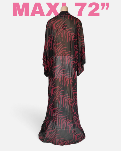 Ruby Renegade Caftan