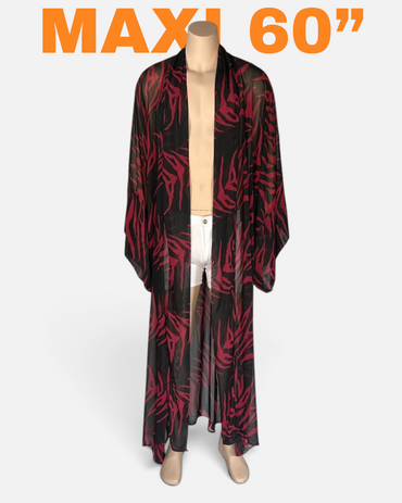 Ruby Renegade Caftan