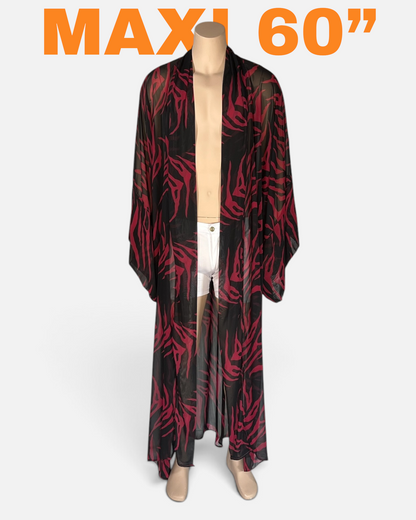 Ruby Renegade Caftan