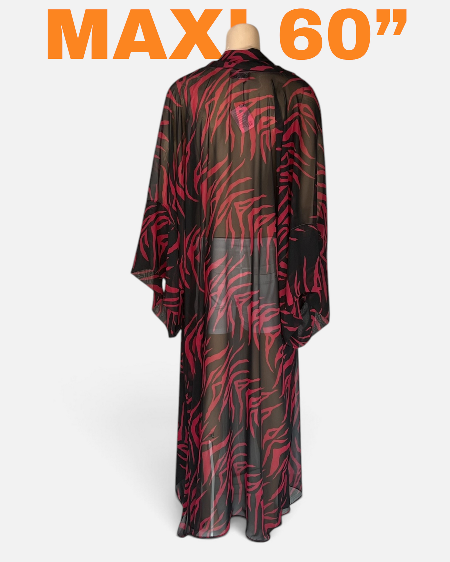 Ruby Renegade Caftan