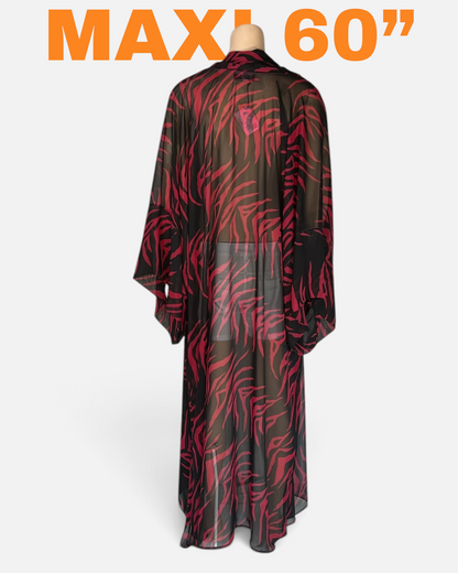 Ruby Renegade Caftan