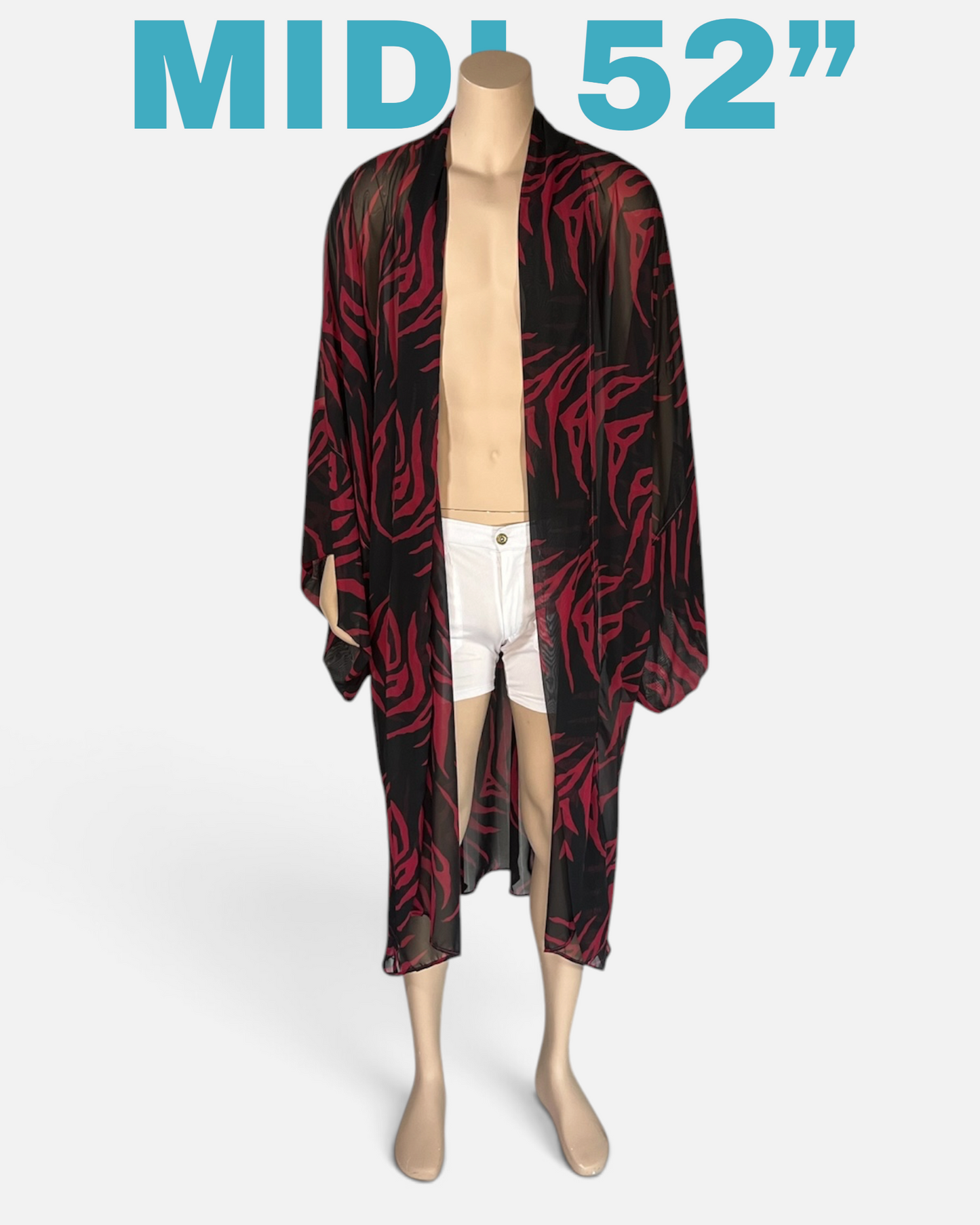 Ruby Renegade Caftan