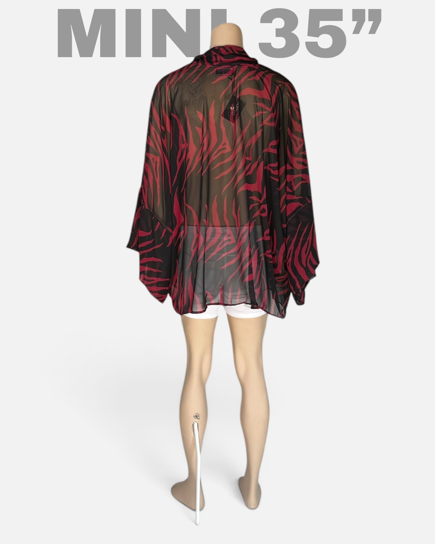 Ruby Renegade Caftan