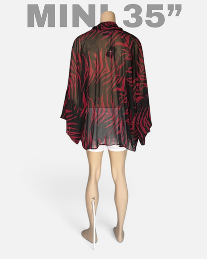 Ruby Renegade Caftan