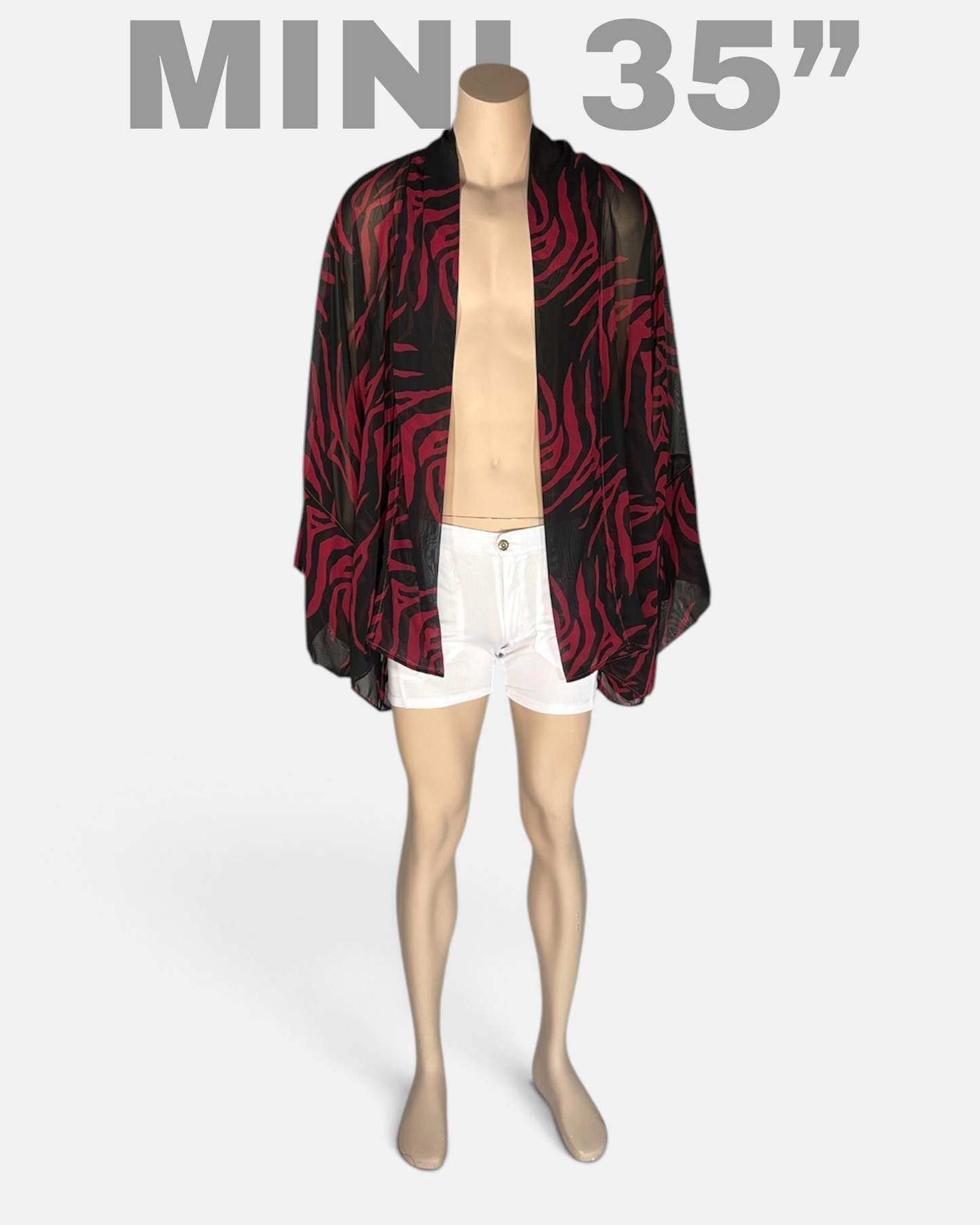 Ruby Renegade Caftan