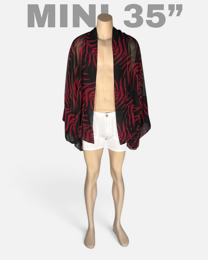 Ruby Renegade Caftan