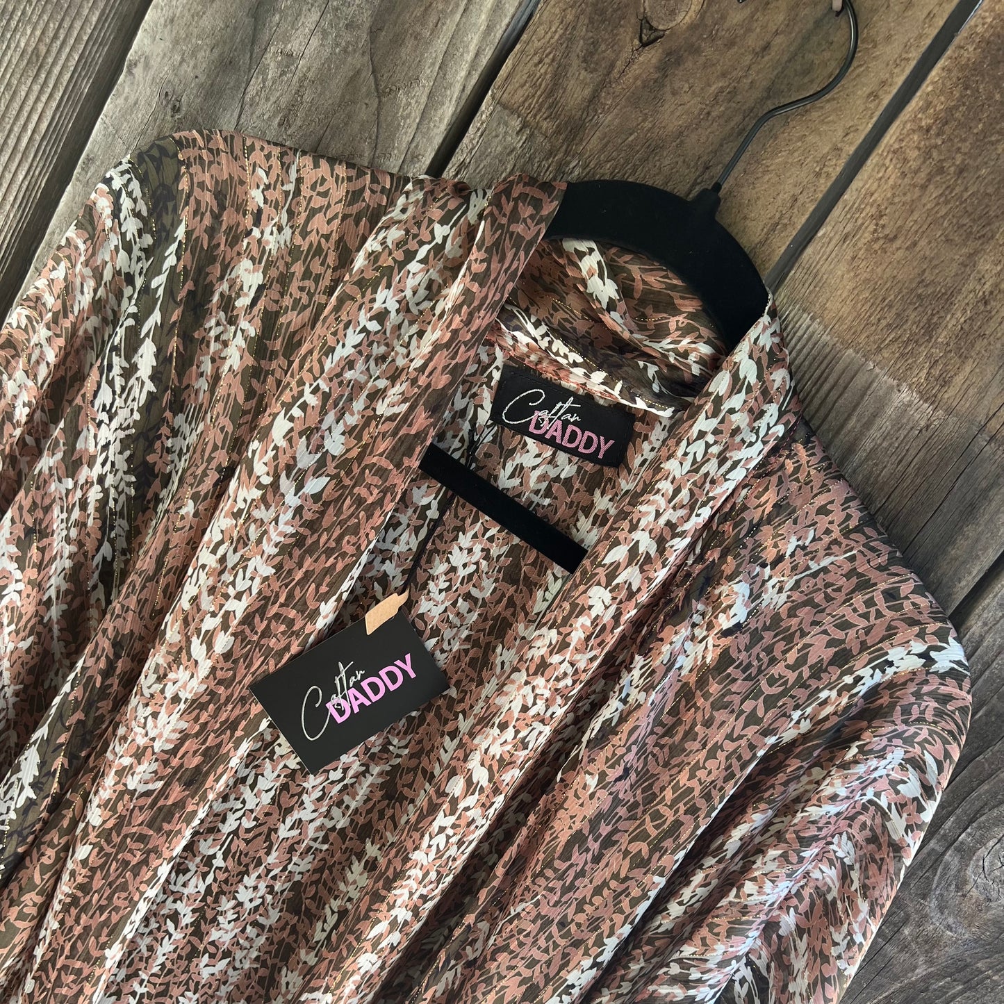 Shimmering Willow Caftan