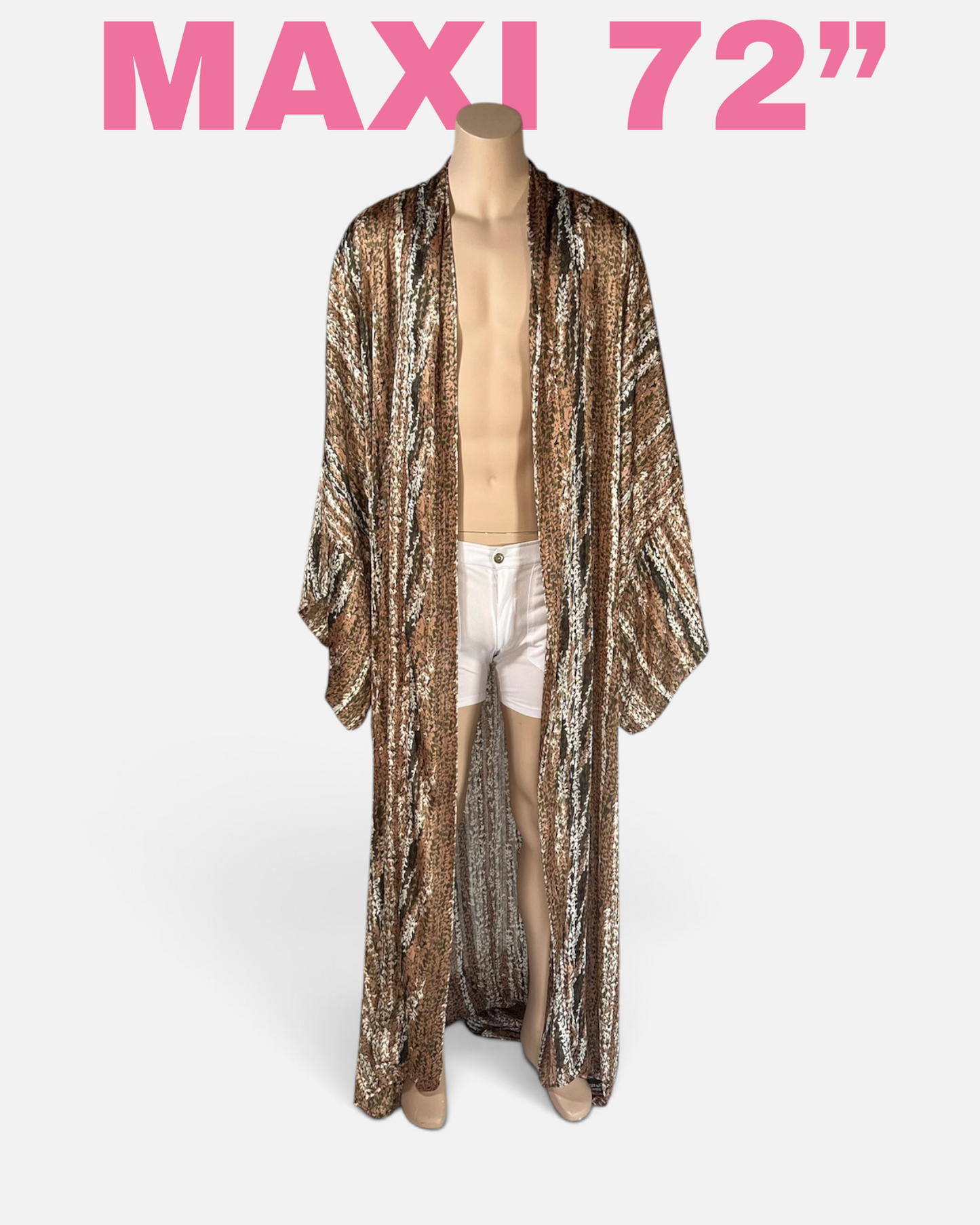 Shimmering Willow Caftan